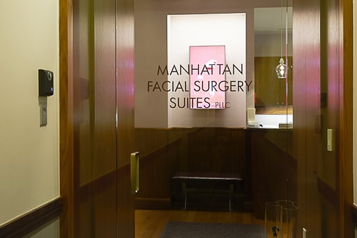 Manhattan Facial Surgery Suite entry