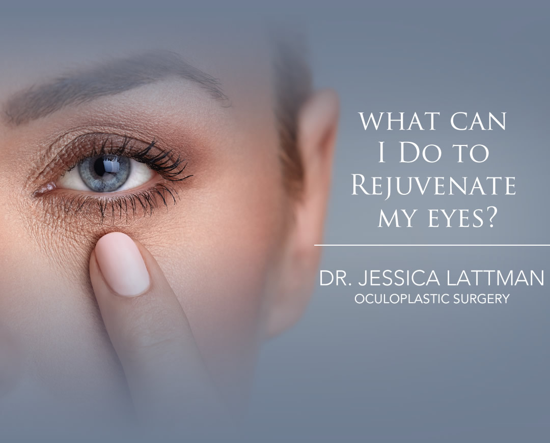 What can I do to rejuvenate my eyes?