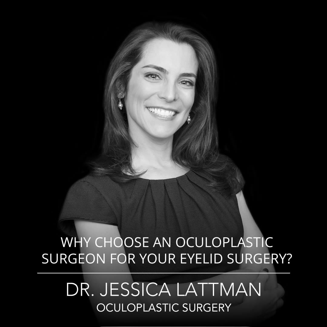 Why choose an Oculoplastic Surgeon for your eyelid surgery?