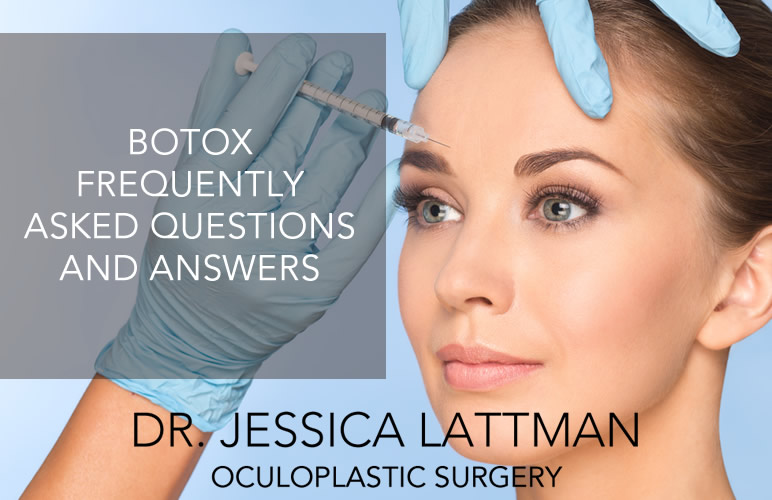 I get asked questions about Botox every day….here are some of the most common questions and answers