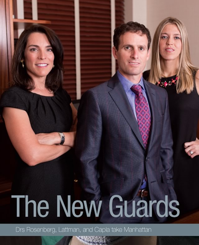 Dr. Lattman on The New Guards